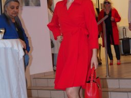 Fashion Show in der Contemplor Galerie Wien am 16. 03. 2024